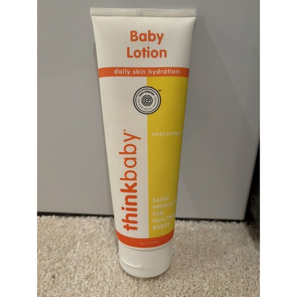 ThinkBaby Lotion Unscented 8oz Think Baby Daily Skin Unscented Hydration -Sealed - Picture 1 of 12